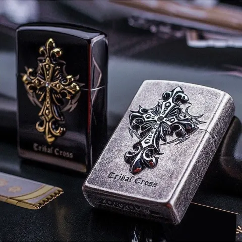 Zorro Z9838 Angel Cross бензиновая зажигалка Zorro Z9838 Angel Cross бензиновая зажигалка