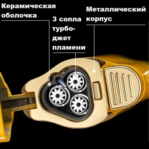 Cohiba COB-360 турбо зажигалка Cohiba COB-360 турбо зажигалка