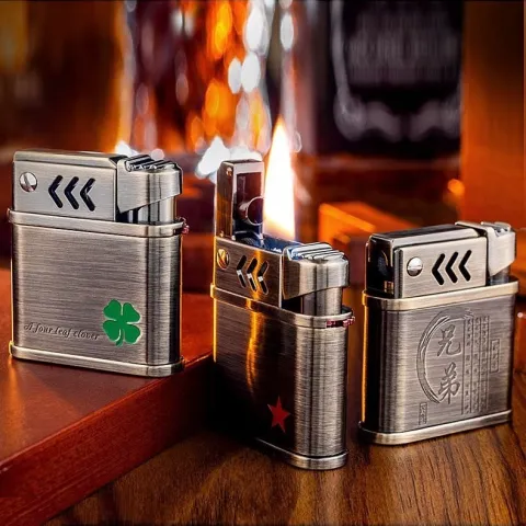 Chief CF219-2 бензиновая зажигалка Chief CF219-2 бензиновая зажигалка