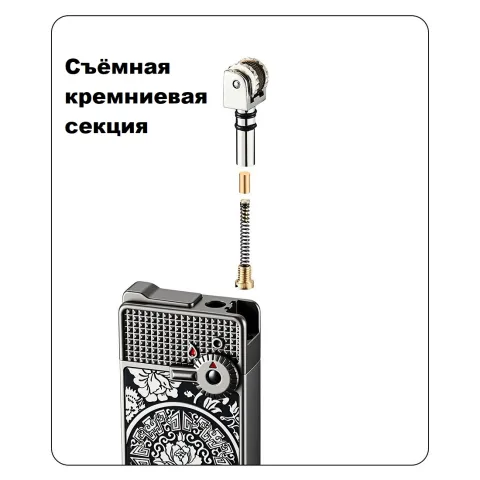 Jobon ZB219 кремниевая турбо зажигалка Jobon ZB219 кремниевая турбо зажигалка