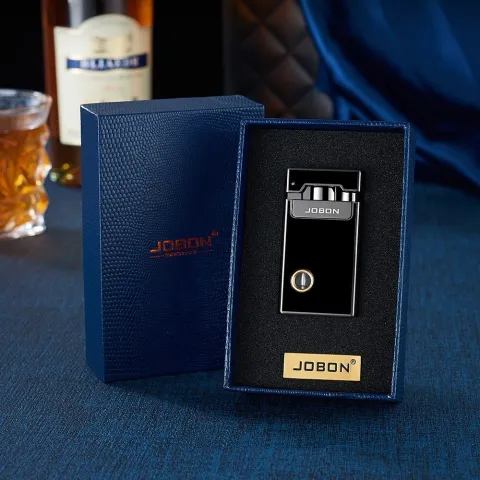Jobon ZB-510 газовая зажигалка 2 пламени Jobon ZB-510 газовая зажигалка 2 пламени