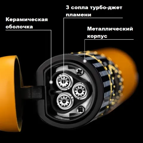 Cigarloong CB-24K2 турбо зажигалка Cigarloong CB-24K2 турбо зажигалка