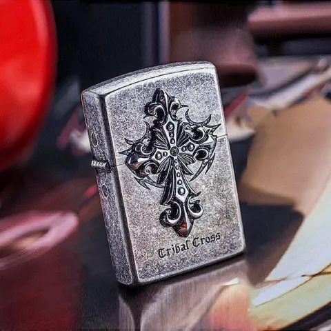 Zorro Z9838 Angel Cross бензиновая зажигалка Zorro Z9838 Angel Cross бензиновая зажигалка
