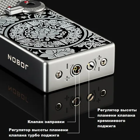 Jobon ZB219 кремниевая турбо зажигалка Jobon ZB219 кремниевая турбо зажигалка