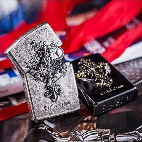 Zorro Z9838 Angel Cross бензиновая зажигалка Zorro Z9838 Angel Cross бензиновая зажигалка