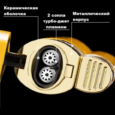 Cohiba COB-359 турбо зажигалка