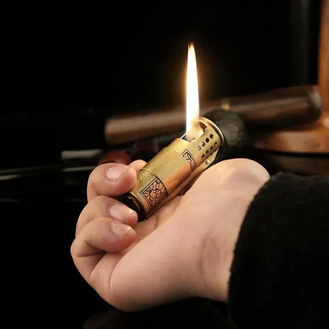 Promise BNC001 бензиновая зажигалка Promise BNC001 бензиновая зажигалка