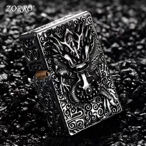 Zorro Z-KJ1006 бензиновая зажигалка Zorro Z-KJ1006 бензиновая зажигалка