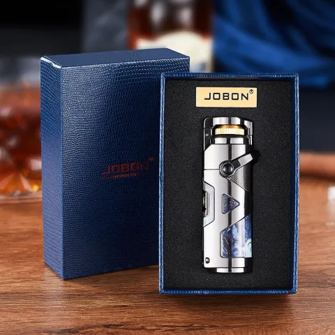 Jobon ZB-608 турбо зажигалка для сигар Jobon ZB-608 турбо зажигалка для сигар