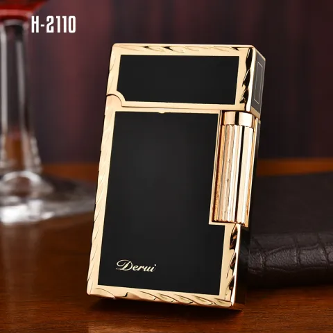 Derui H-2110 кремниевая зажигалка Derui H-2110 кремниевая зажигалка