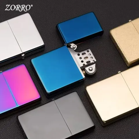 Zorro ZC9 бензиновая зажигалка Zorro ZC9 бензиновая зажигалка