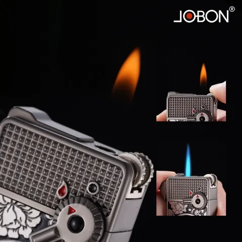 Jobon ZB219 кремниевая турбо зажигалка Jobon ZB219 кремниевая турбо зажигалка
