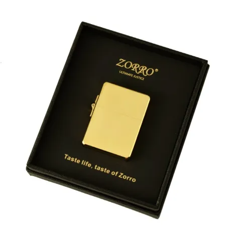 Zorro Z915 бензиновая зажигалка Zorro Z915 бензиновая зажигалка