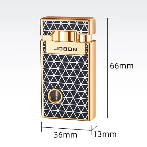 Jobon ZB-510 газовая зажигалка 2 пламени Jobon ZB-510 газовая зажигалка 2 пламени