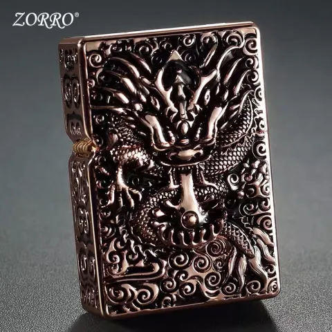 Zorro Z-KJ1006 бензиновая зажигалка Zorro Z-KJ1006 бензиновая зажигалка