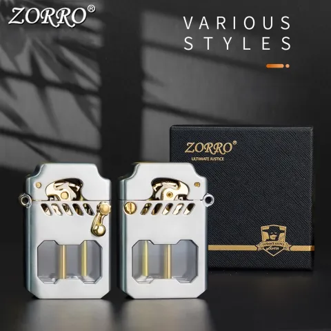 Zorro Z786 бензиновая зажигалка Zorro Z786 бензиновая зажигалка