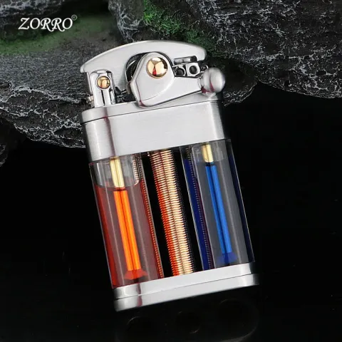 Zorro Z721 бензиновая зажигалка Zorro Z721 бензиновая зажигалка