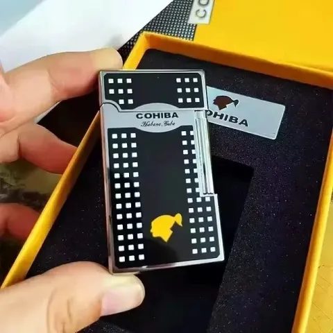 Cohiba CLB-23LF1 кремниевая турбо зажигалка