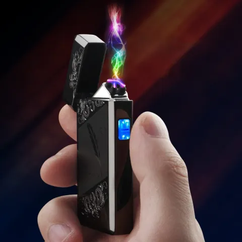 S396 электроимпульсная USB зажигалка S396 электроимпульсная USB зажигалка