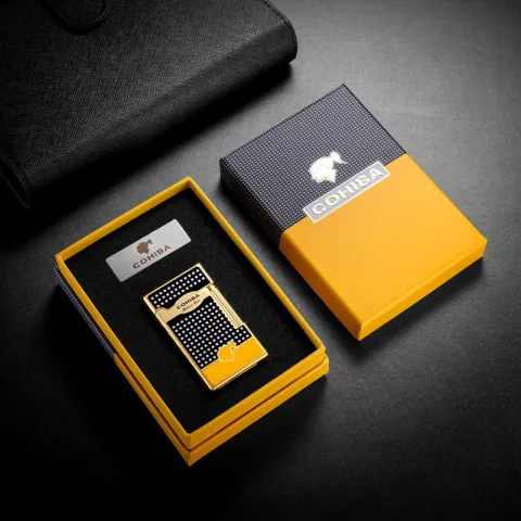 Cohiba CLB-23LF1 кремниевая турбо зажигалка Cohiba CLB-23LF1 кремниевая турбо зажигалка