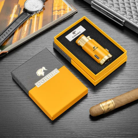 Cohiba COB-360 турбо зажигалка Cohiba COB-360 турбо зажигалка