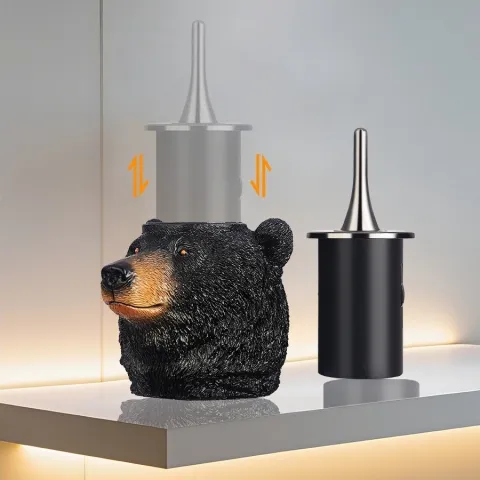 Honest BCZ854-1 настольная бензиновая зажигалка с электроимпульсным поджигом Honest BCZ854-1 настольная бензиновая зажигалка с электроимпульсным поджигом