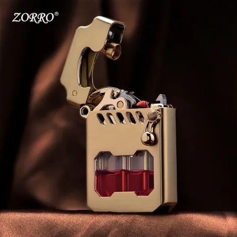 Zorro Z786 бензиновая зажигалка Zorro Z786 бензиновая зажигалка