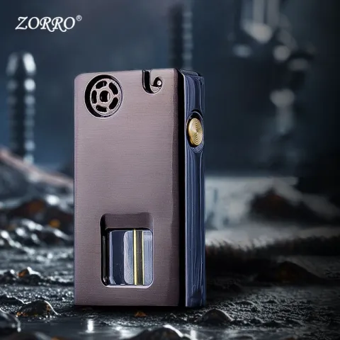 Zorro Z785 бензиновая зажигалка Zorro Z785 бензиновая зажигалка