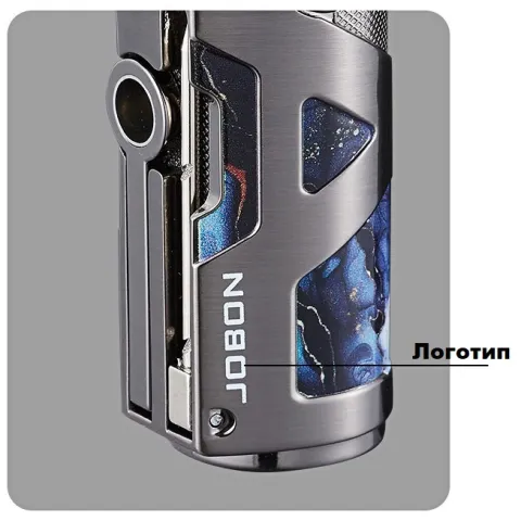 Jobon ZB-608 турбо зажигалка для сигар Jobon ZB-608 турбо зажигалка для сигар