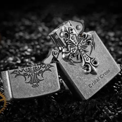 Zorro Z9838 Angel Cross бензиновая зажигалка Zorro Z9838 Angel Cross бензиновая зажигалка