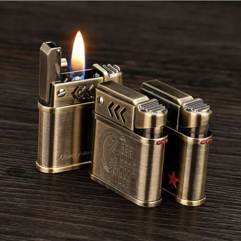 Chief CF219-2 бензиновая зажигалка Chief CF219-2 бензиновая зажигалка
