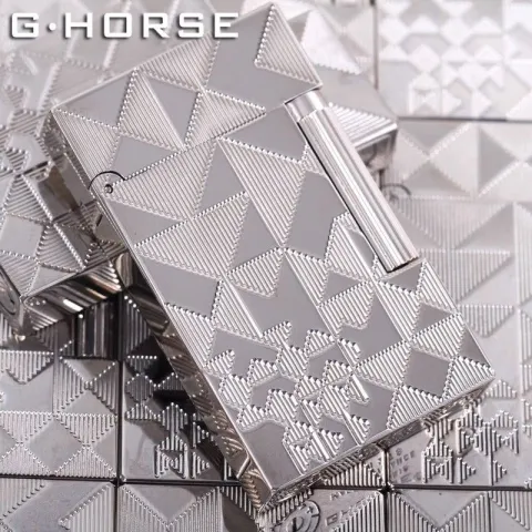 G-Horse SJO-009AG газовая кремниевая зажигалка