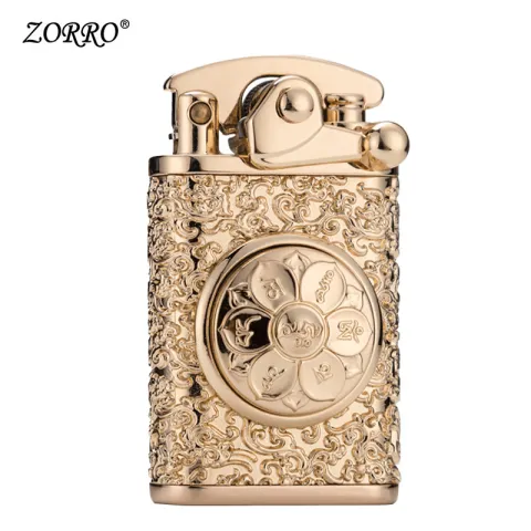 Zorro Z592-603 бензиновая зажигалка Zorro Z592-603 бензиновая зажигалка