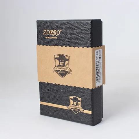 Zorro Z642 газовая пьезо зажигалка