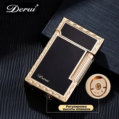 Derui H-2110 кремниевая зажигалка Derui H-2110 кремниевая зажигалка
