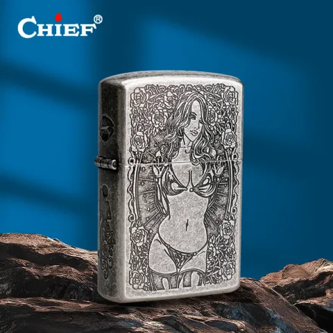 Chief CF1051YT бензиновая зажигалка Chief CF1051YT бензиновая зажигалка