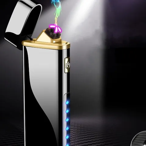 Aomai 2350 электроимпульсная USB зажигалка с фонариком Aomai 2350 электроимпульсная USB зажигалка с фонариком