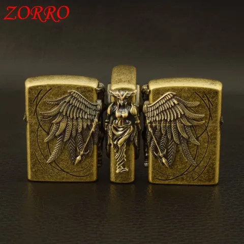 Zorro Z8516 Amazon Goddes бензиновая зажигалка Zorro Z8516 Amazon Goddes бензиновая зажигалка