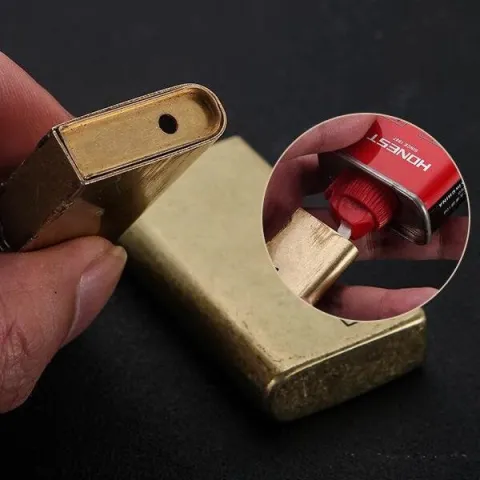 Promise BNC009 бензиновая зажигалка Promise BNC009 бензиновая зажигалка