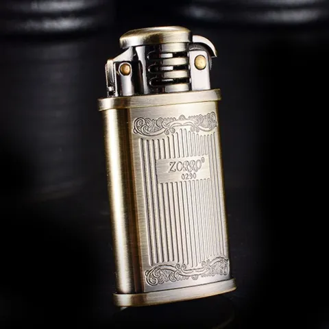 Zorro Z520 бензиновая зажигалка Zorro Z520 бензиновая зажигалка
