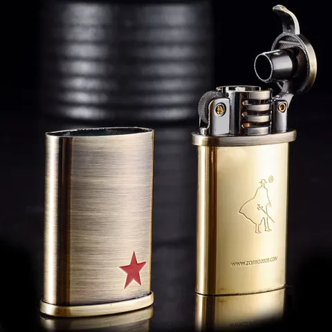 Zorro Z520 бензиновая зажигалка Zorro Z520 бензиновая зажигалка
