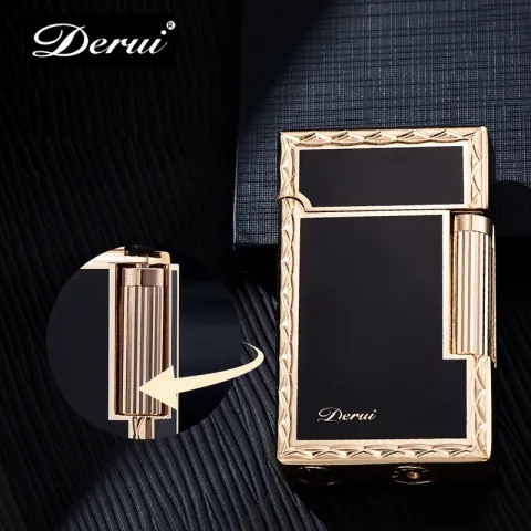 Derui H-2110 кремниевая зажигалка Derui H-2110 кремниевая зажигалка