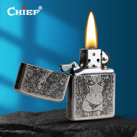 Chief CF1051YT бензиновая зажигалка