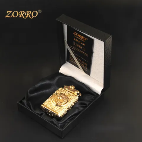 Zorro Z592-603 бензиновая зажигалка Zorro Z592-603 бензиновая зажигалка