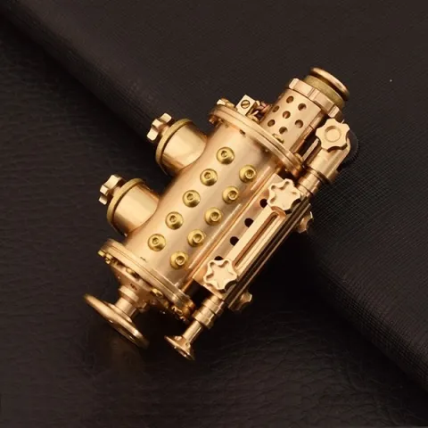Steampunk Submarine Design бензиновая зажигалка Steampunk Submarine Design бензиновая зажигалка