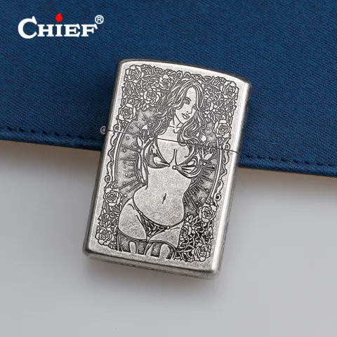 Chief CF1051YT бензиновая зажигалка Chief CF1051YT бензиновая зажигалка