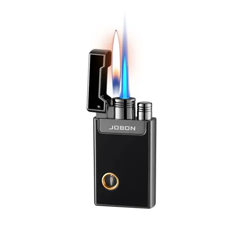 Jobon ZB-510 газовая зажигалка 2 пламени Jobon ZB-510 газовая зажигалка 2 пламени