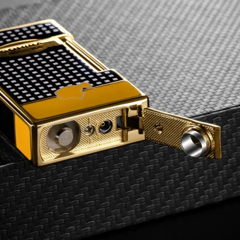 Cohiba CLB-23LF1 кремниевая турбо зажигалка