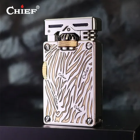 Chief CF709 бензиновая зажигалка Chief CF709 бензиновая зажигалка