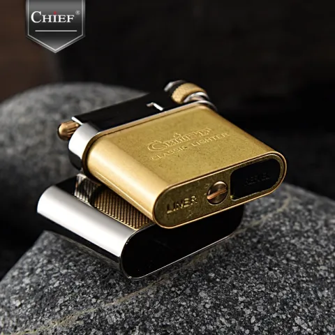 Chief CF311 бензиновая зажигалка Chief CF311 бензиновая зажигалка